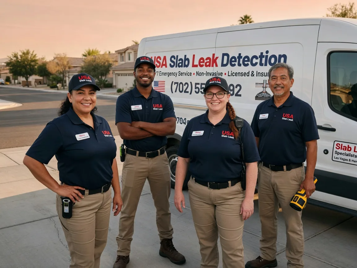 Slab Leak Repair company in Hillsborough, NC